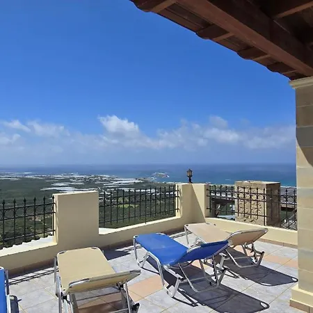 Apartament Kavousi Traditional Home, Falasarna View Mesokhórion