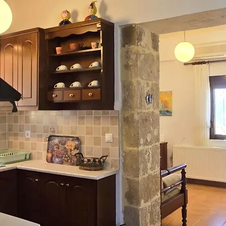 Kavousi Traditional Home, Falasarna View Apartament *